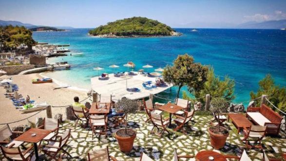 Angela Apartments Ksamil Exterior photo